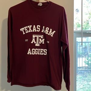 Long sleeve A&M shirt